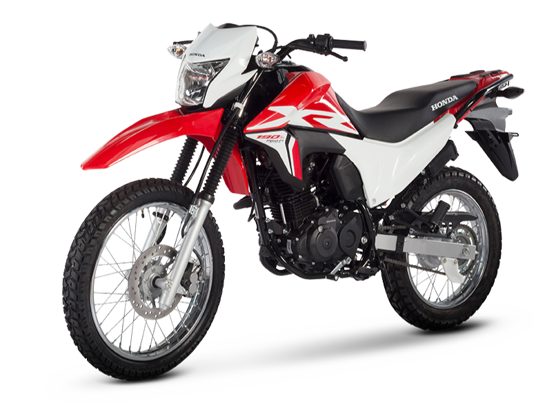Juega y gana una Honda XR 190 con AGM Motos